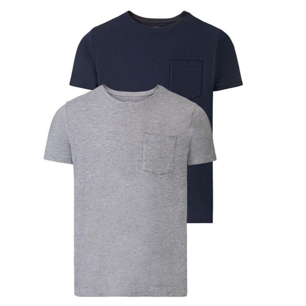 تی شرت آستین کوتاه مردانه لیورجی مدل Gh2022 مجموعه دو عددی