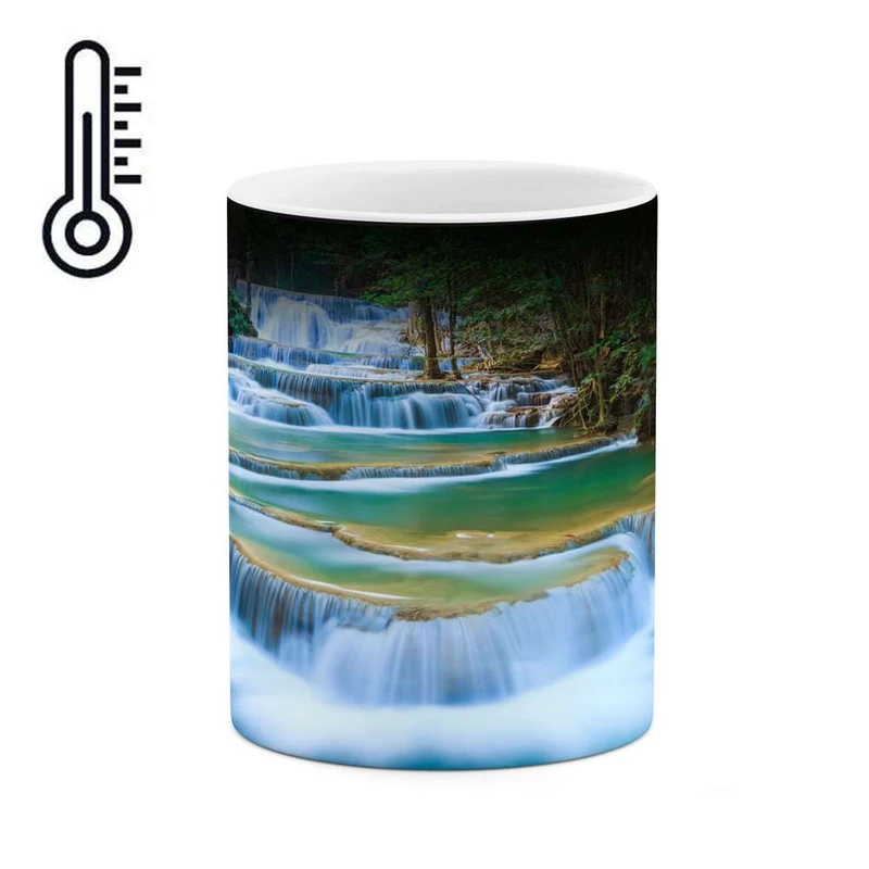 ماگ حرارتی کاکتی مدل منظره کد mgh15613