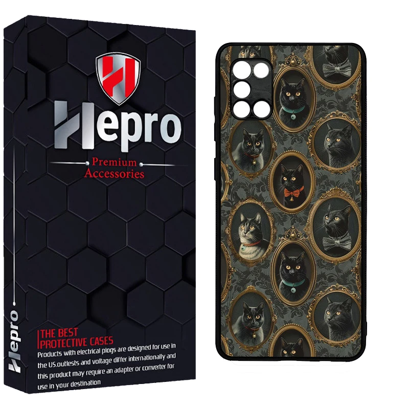 کاور هپرو طرح فانتزی مدل TPU مناسب برای گوشی موبایل سامسونگ Galaxy A31