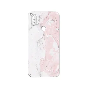 MAHOOT  Blanco-Pink-Marble Cover Sticker for Xiaomi Mi A2
