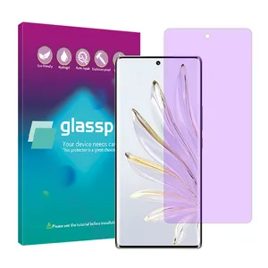 Glass Pro Resistant model Screen protector against UV rays suitable for Honor 70 mobile phone