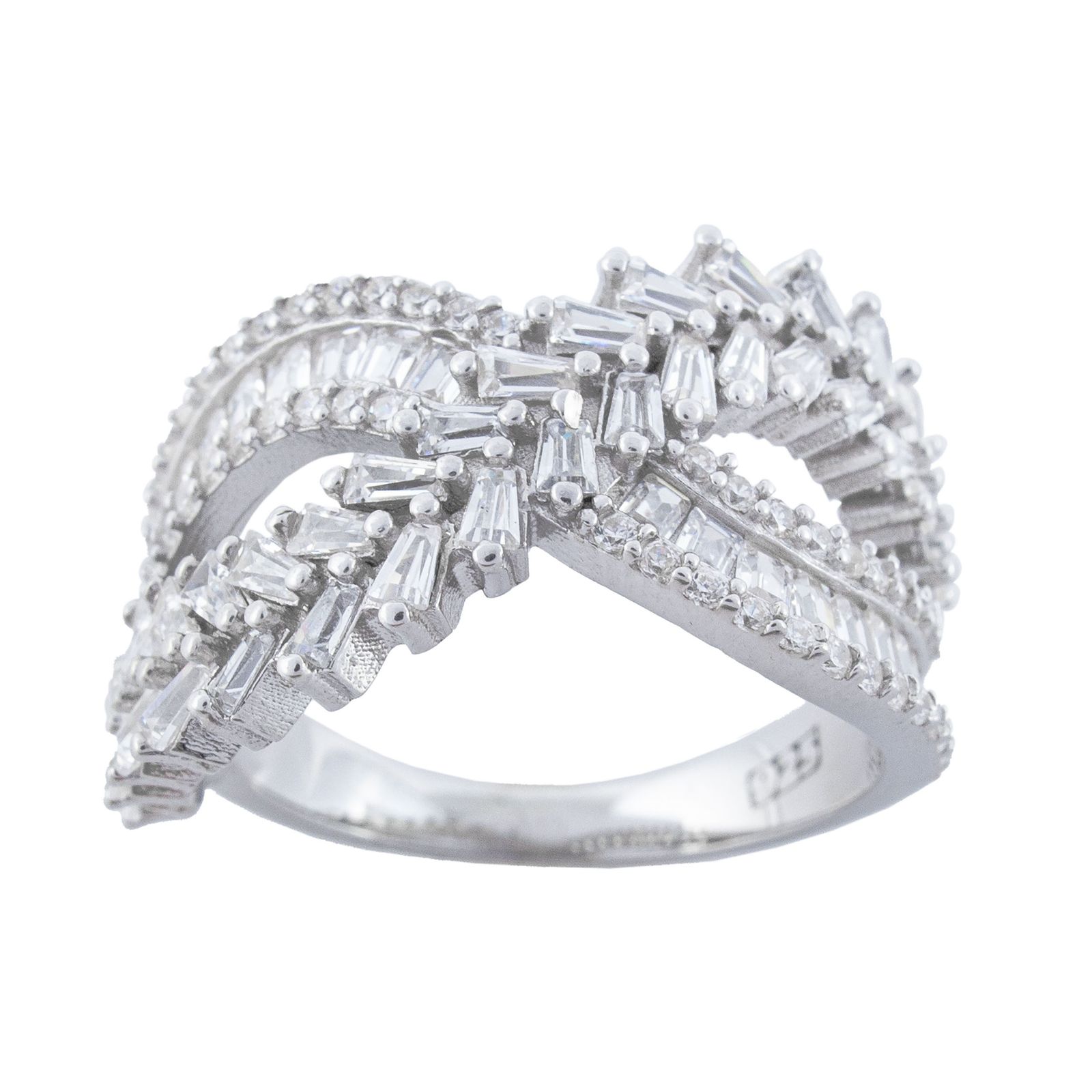 انگشتر نقره زنانه مدل AMT-R163 -  - 1