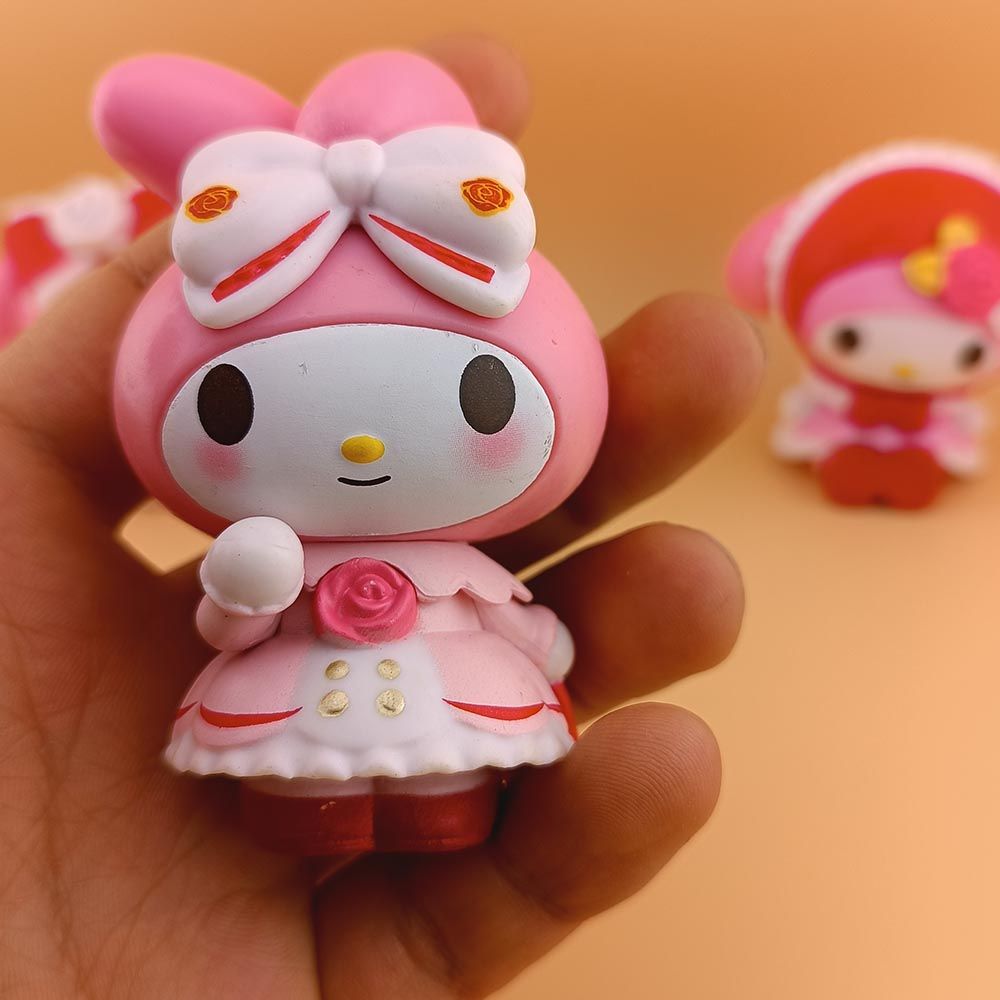 فیگور مدل کرومی و ملودی مجموعه 8 عددی -  - 3