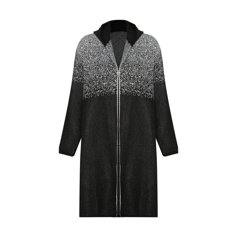  مانتو بافت زنانه کد 3000-1159