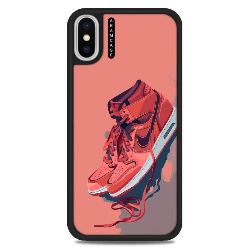 کاور آکام مدل AMC-WAXSM-NIKE-41 مناسب برای گوشی موبایل اپل iPhone Xs Max