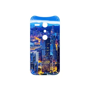 MAHOOT Hong Kong City Cover Sticker for Motorola Moto G