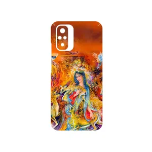 MAHOOT Persian miniature 2 Cover Sticker for Xiaomi Redmi Note 10s