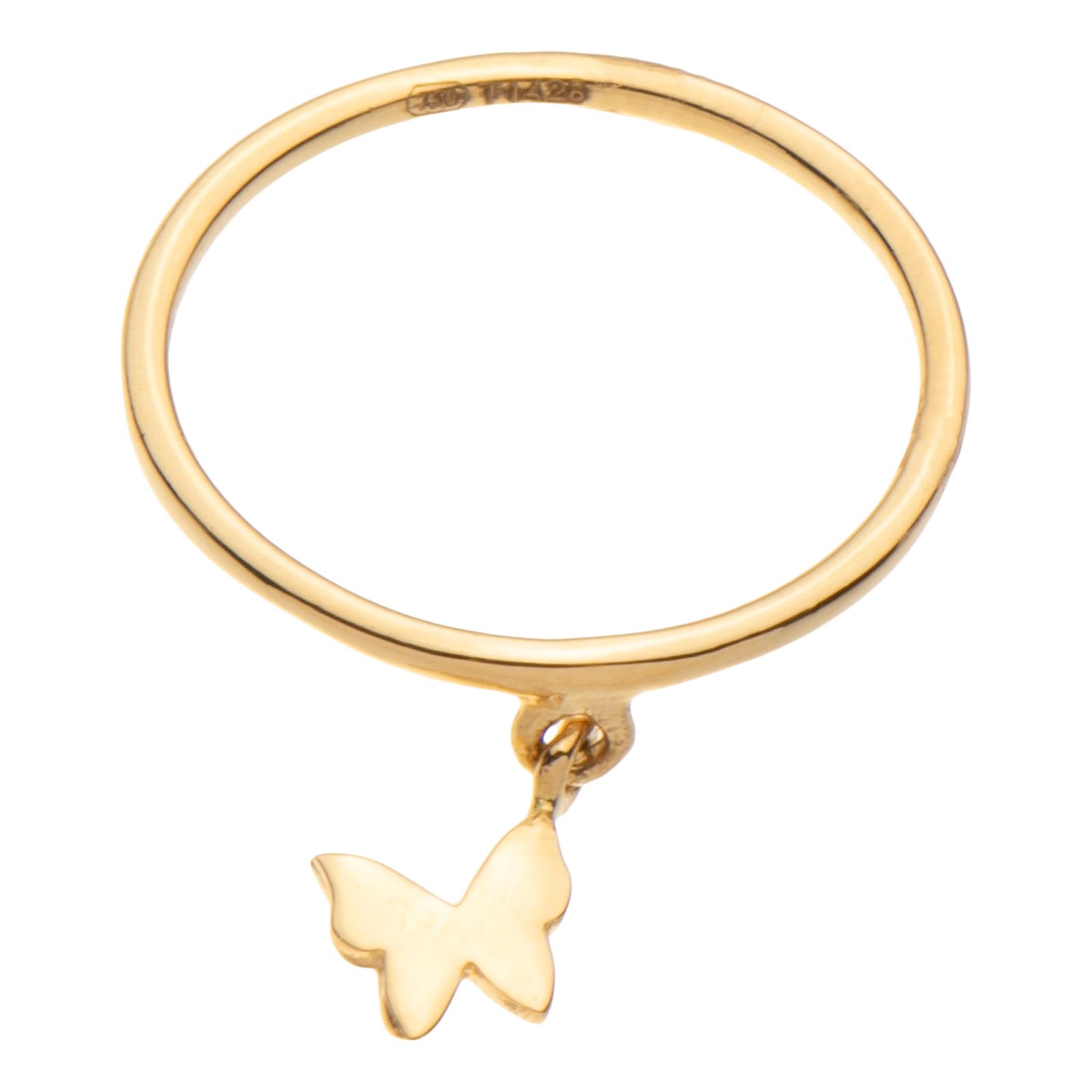 انگشتر طلا 18 عیار زنانه درریس مدل rt7099 - - 2