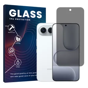 Glass privacy Hydrogel Screen Protector for Honor 500 mobile phone