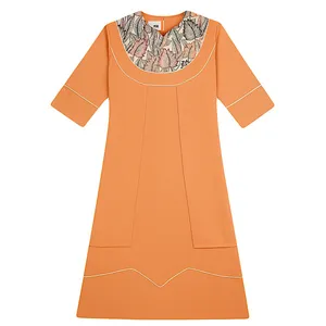 ست پیراهن و رویه رسمی زنانه مدل S-3408