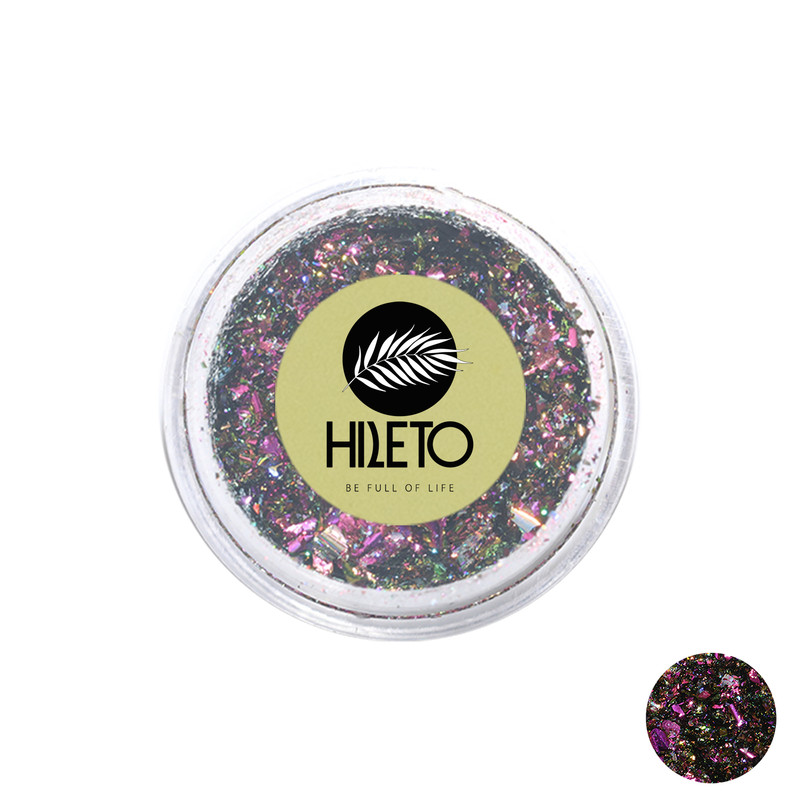 پودر شاتر کروم ناخن های لتو مدل 03-45259