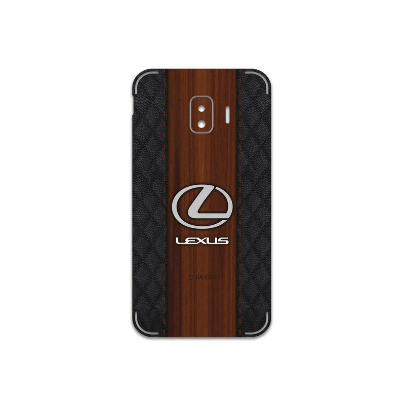 برچسب پوششی ماهوت مدل Lexus-Logo مناسب برای گوشی موبایل سامسونگ Galaxy J2 Core