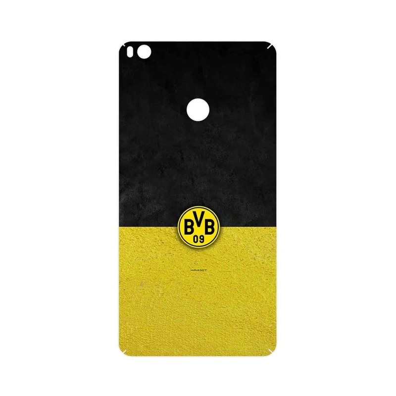 برچسب پوششی ماهوت مدل Borussia Dortmund FC مناسب برای گوشی موبایل شیائومی Mi Max 2
