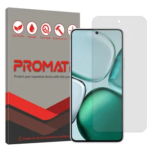 Promate Resistant model transparent screen protector suitable for Honor X9c Smart mobile phone