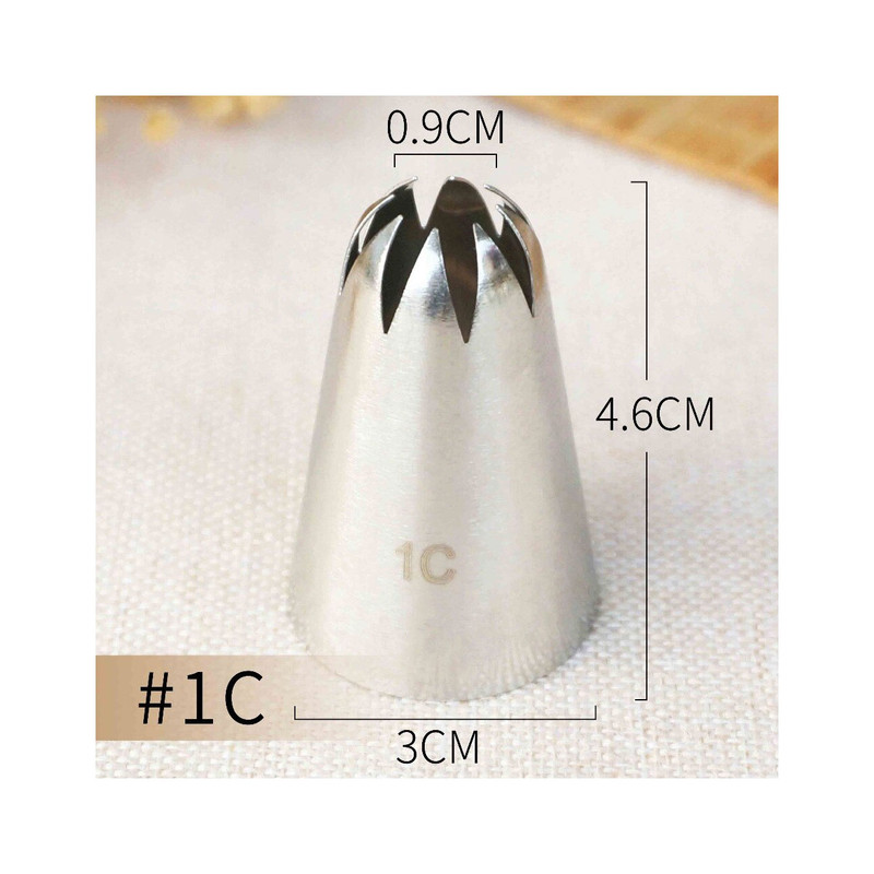 ماسوره شیرینی پزی مدل 1C