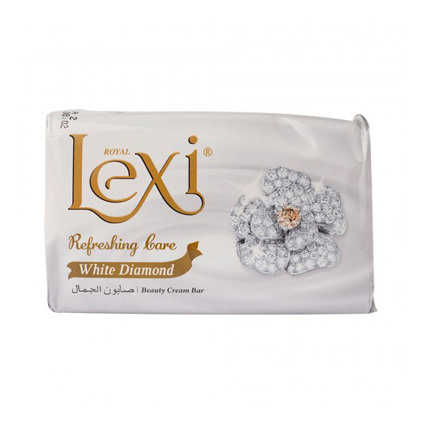صابون شستشو لکسی مدل diamond وزن 185 گرم