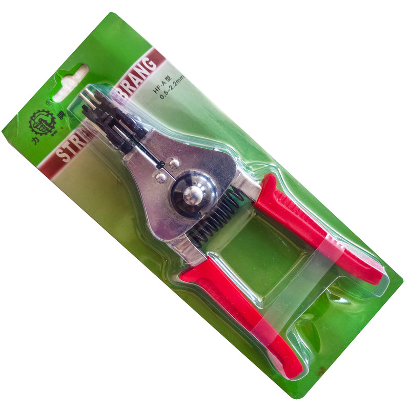 انبر سیم لخت کن استرانگ برانگ مدل EST 8025 سایز 8 اینچ