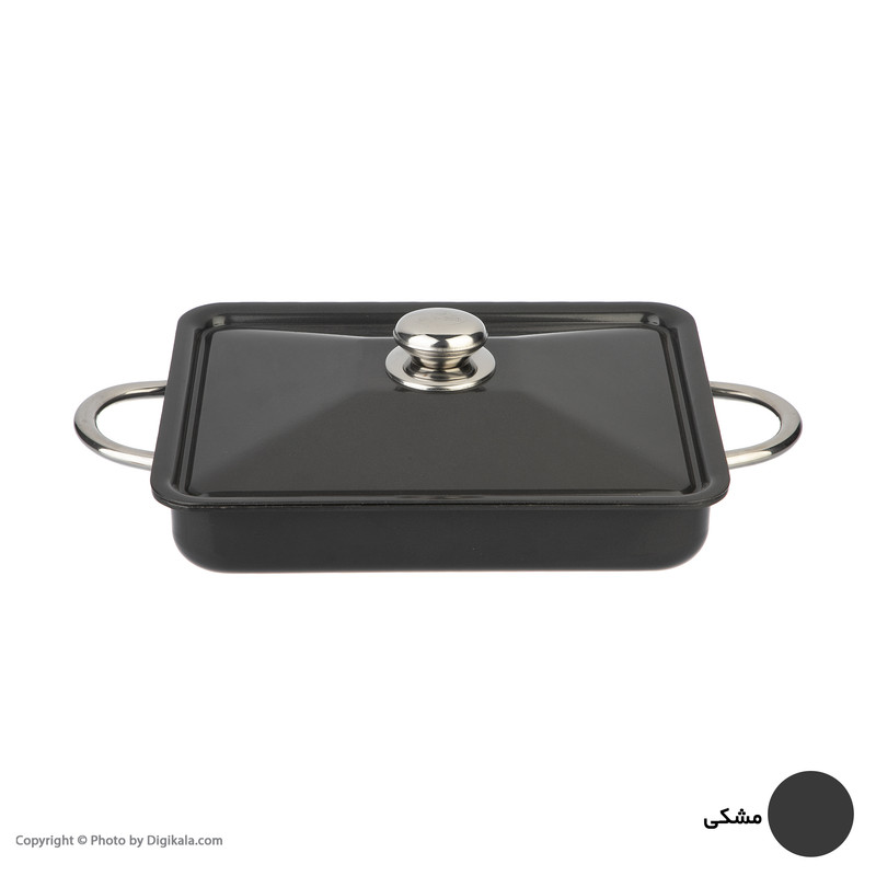 تابه پخت ماهی و مرغ زرساب مدل گرانیتا کد GT129D سایز 32