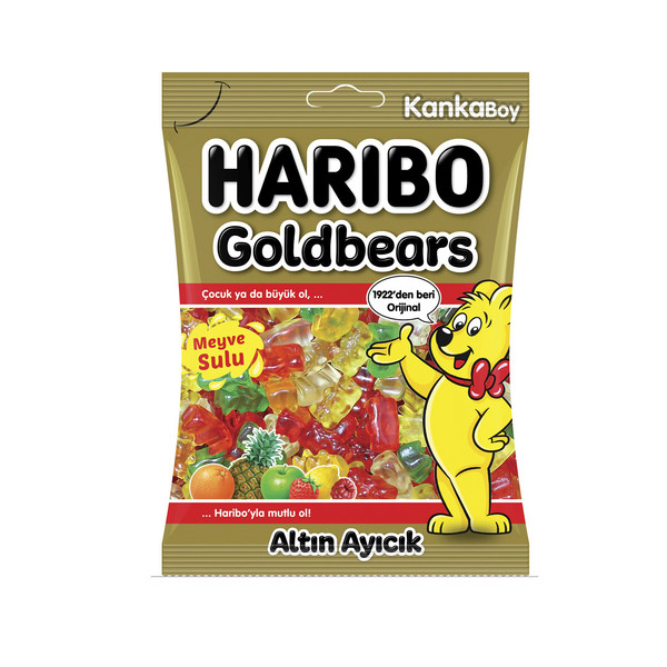 پاستیل Gold bears هاریبو  - مقدار 80 گرم