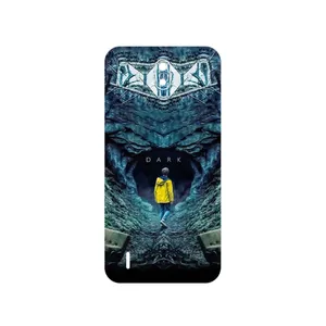 MAHOOT Dark Cover Sticker for Nokia C1