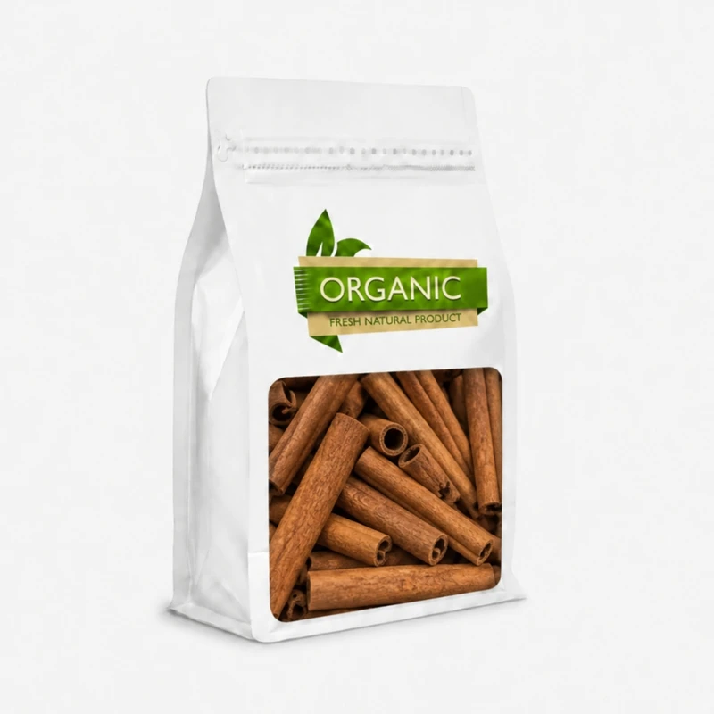 چوب دارچین ارگانیک - 500 گرم