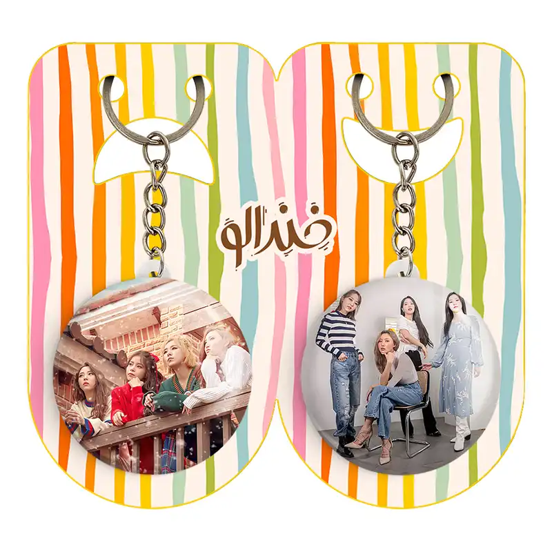 جاکلیدی خندالو مدل گروه مامامو Mamamoo کد 1945819461 مجموعه 2 عددی