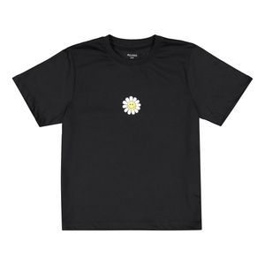 تی‌شرت آستین کوتاه دخترانه مون‌سا مدل 410824403150099100384 رنگ مشکی