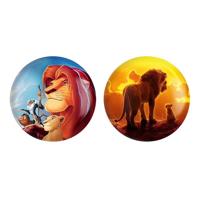 مگنت خندالو طرح شیرشاه Lion King کد 1070410706 مجموعه 2 عددی