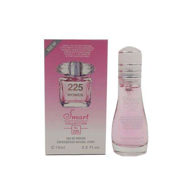 عطر جیبی زنانه اسمارت کالکشن مدل Bright Crystal 225 حجم 15 میلی لیتر
