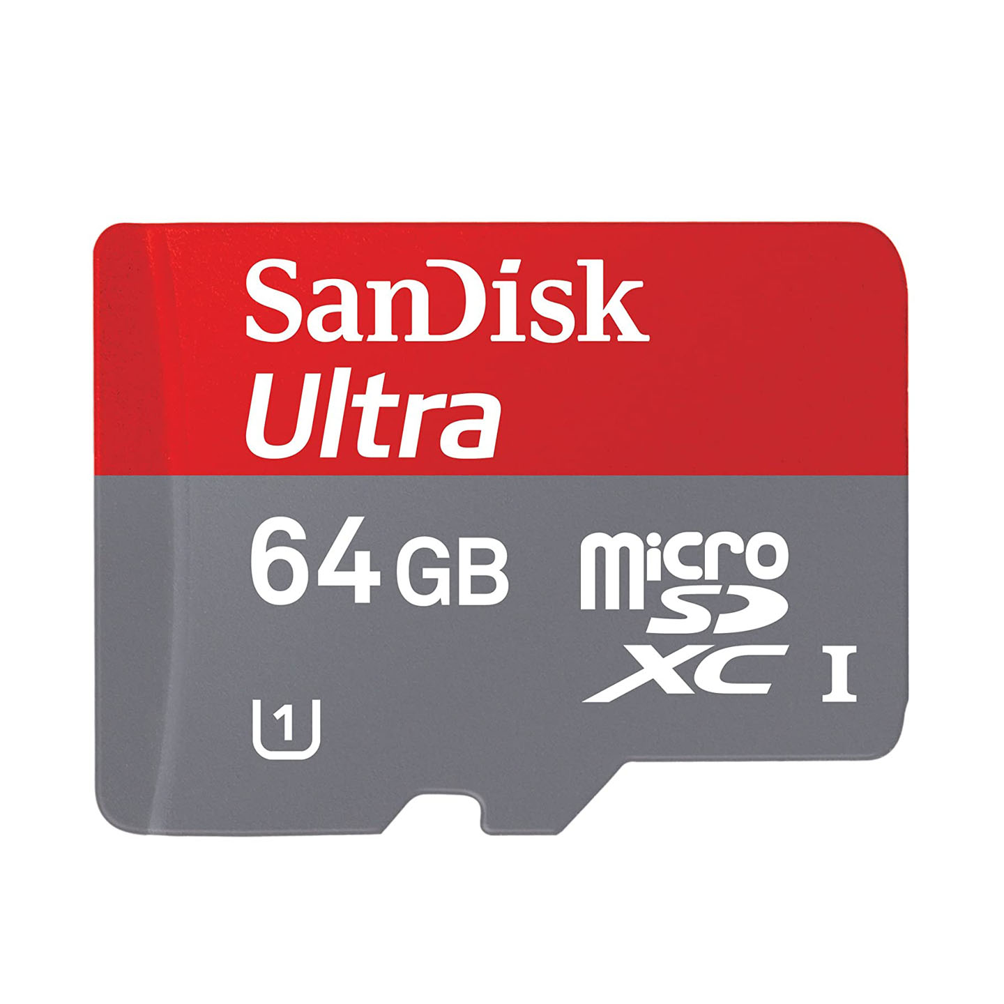 کارت حافظه microSDXC سن دیسک مدل Ultra A1 کلاس 10 استاندارد UHS-I سرعت 120MBps ظرفیت 64 گیگابایت