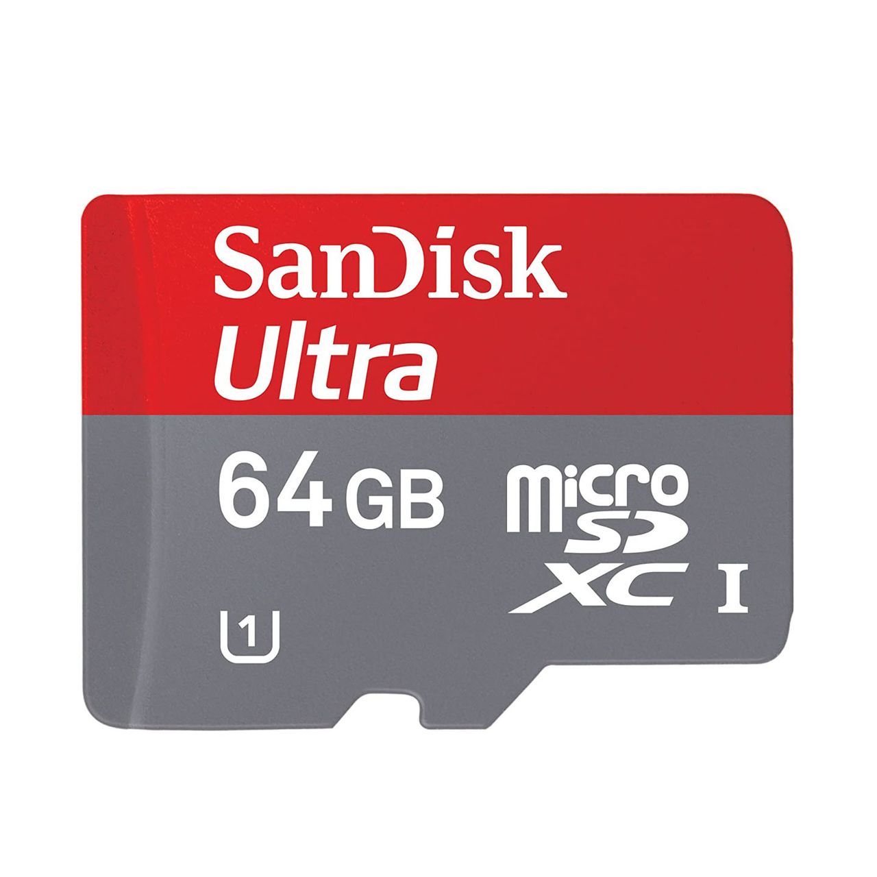 کارت حافظه microSDXC سن دیسک مدل Ultra A1 کلاس 10 استاندارد UHS-I سرعت 120MBps ظرفیت 64 گیگابایت