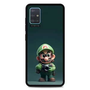 AKAM AMC-WSGA51-SUPER MARIO6 Cover For Samsung Galaxy A51