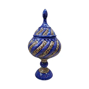 شکلات خوری میناکاری مدل پایه دار کد A22