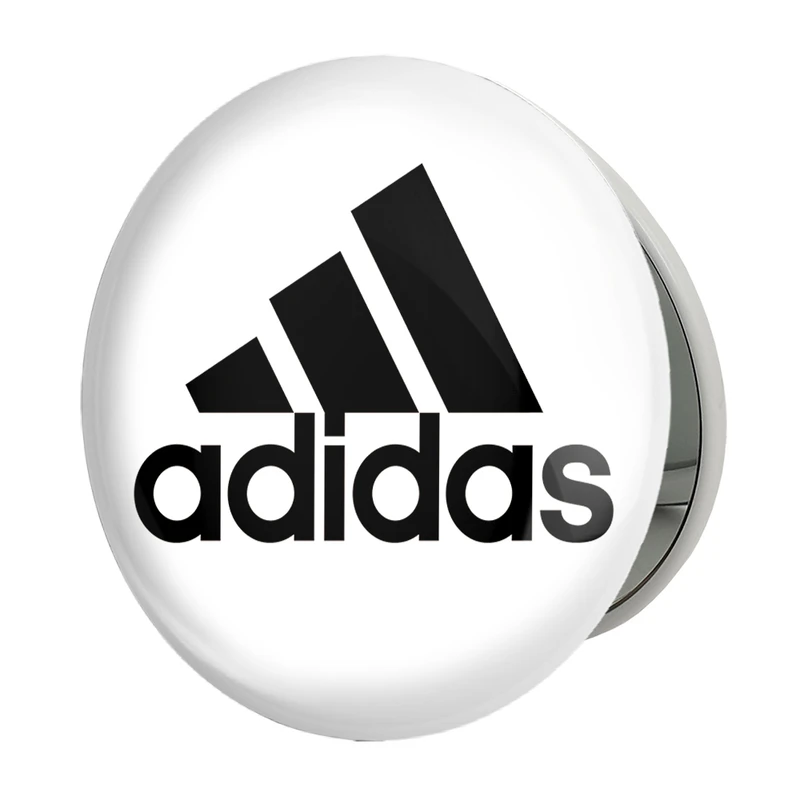 آینه جیبی خندالو طرح آدیداس Adidas مدل تاشو کد 23478 