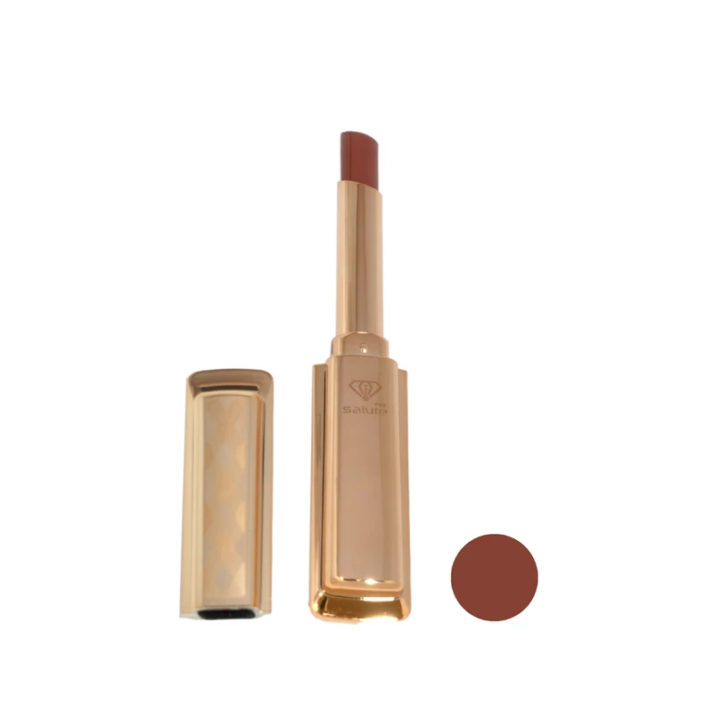 رژ لب جامد براق سالوته پرو مدل اسلیم رنگ نود  شماره s951