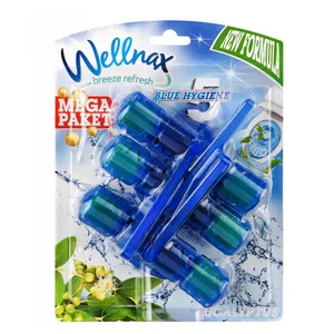قرص جرمگیر توالت فرنگی ولناکس مدل Eucalyptus بسته 12 عددی
