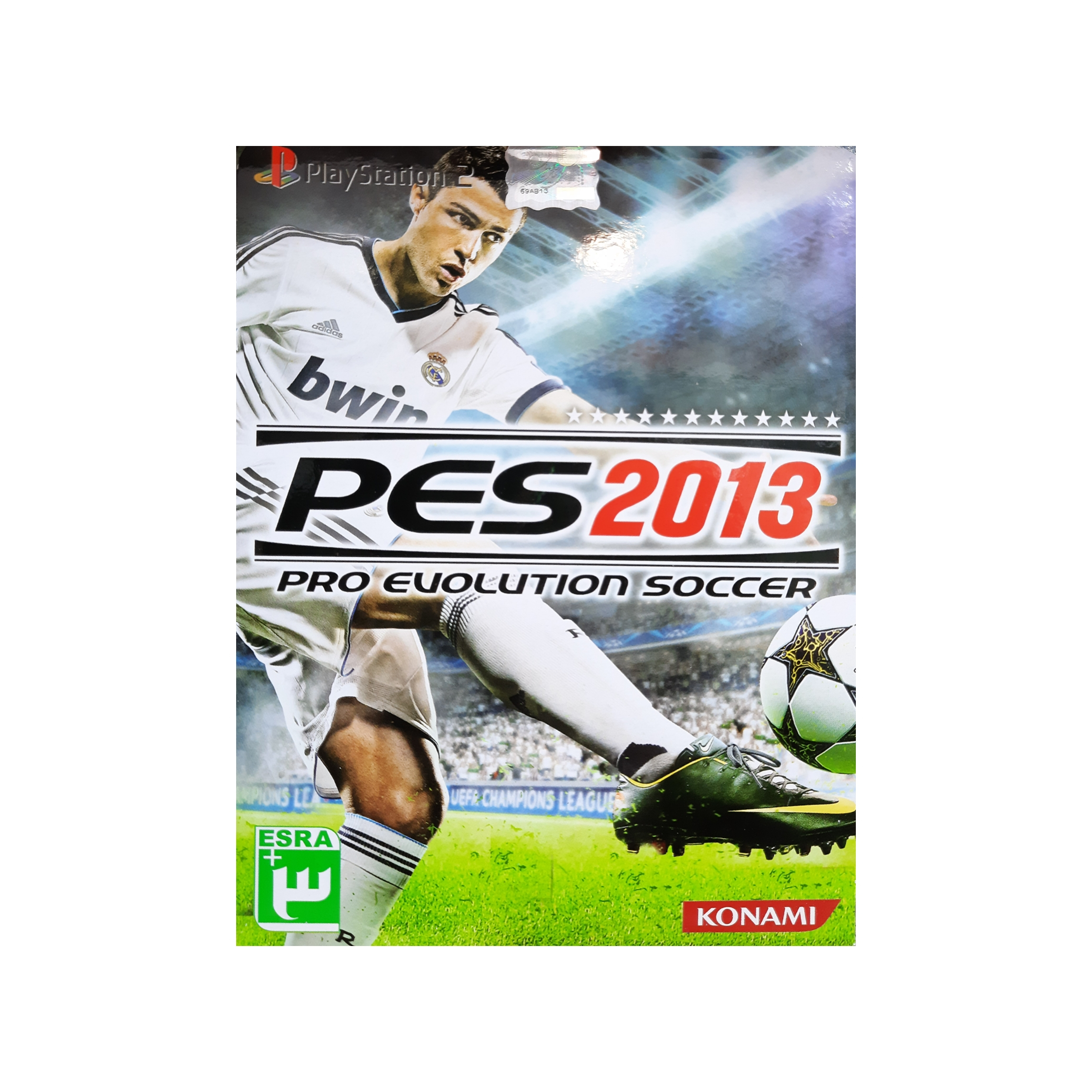 بازی pes 2013 مخصوص پلی استیشن ۲