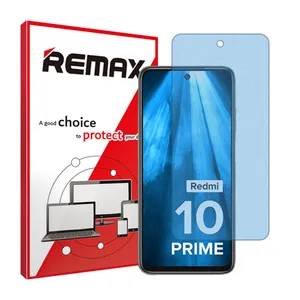 Remax Resistant model matte anti blue ray screen protector suitable for Xiaomi Redmi 10 Prime mobile phone