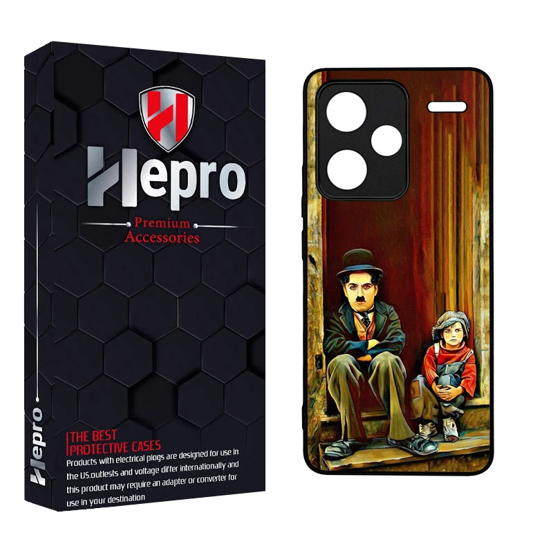 کاور هپرو طرح فانتزی مدل TPU مناسب برای گوشی موبایل شیائومی Redmi Note 13 Pro Plus