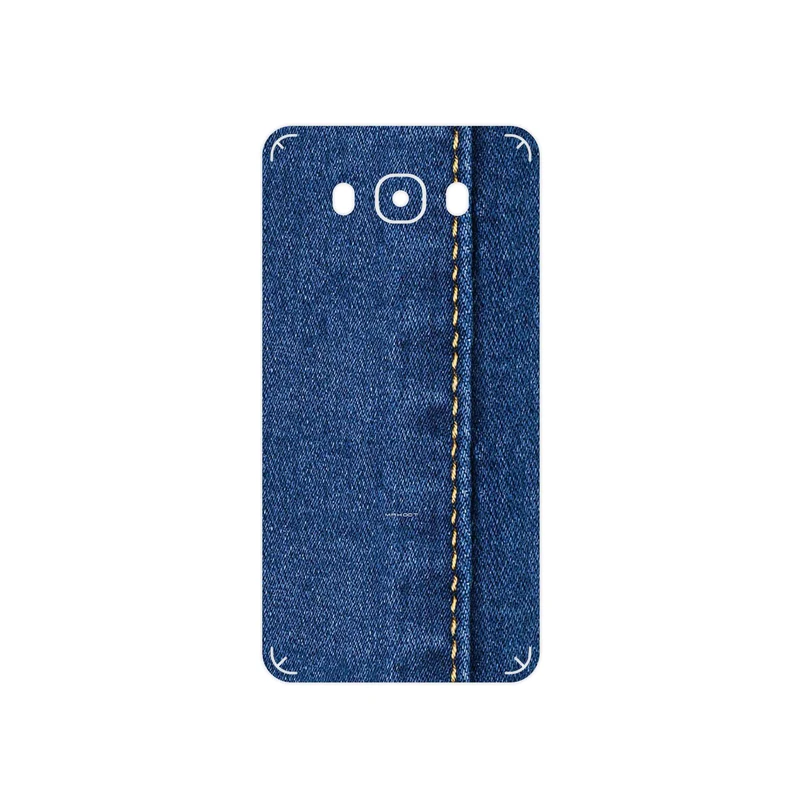 برچسب پوششی ماهوت مدل Fabric Texture 8 مناسب برای گوشی موبایل سامسونگ Galaxy J7 2016