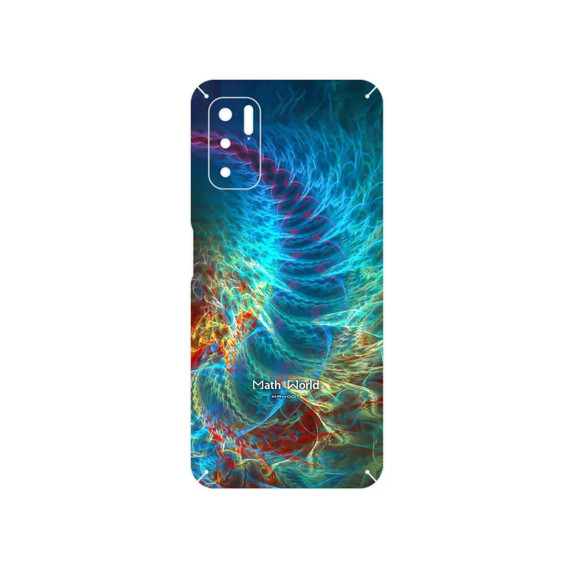 برچسب پوششی ماهوت مدل Mathematical Geometric Shape 1 مناسب برای گوشی موبایل شیائومی Redmi Note 10 5G