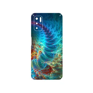 MAHOOT Mathematical Geometric Shape 1 Cover Sticker for Xiaomi Redmi Note 10 5G