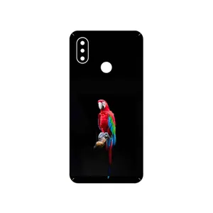 MAHOOT Parrot Cover Sticker for Xiaomi Mi 8