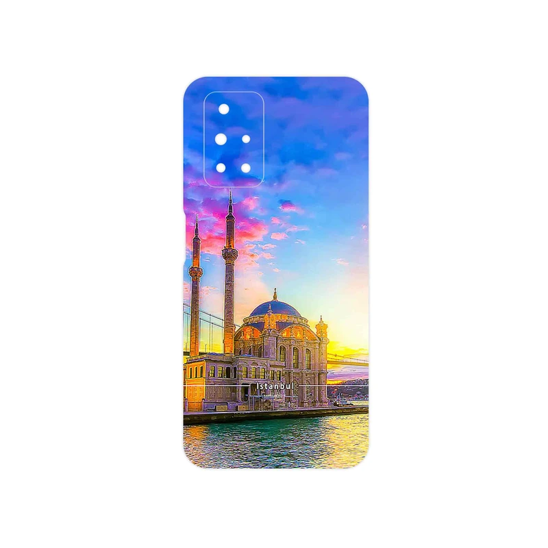 برچسب پوششی ماهوت مدل City of Istanbul مناسب برای گوشی موبایل شیائومی Redmi 10