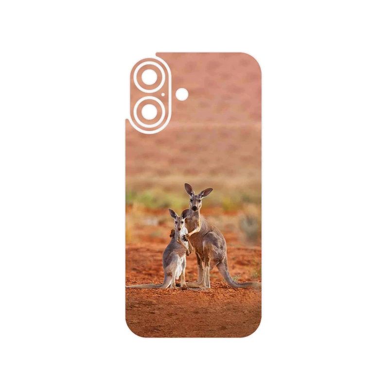 برچسب پوششی ماهوت مدل Kangaroo مناسب برای گوشی موبایل اپل iPhone 16