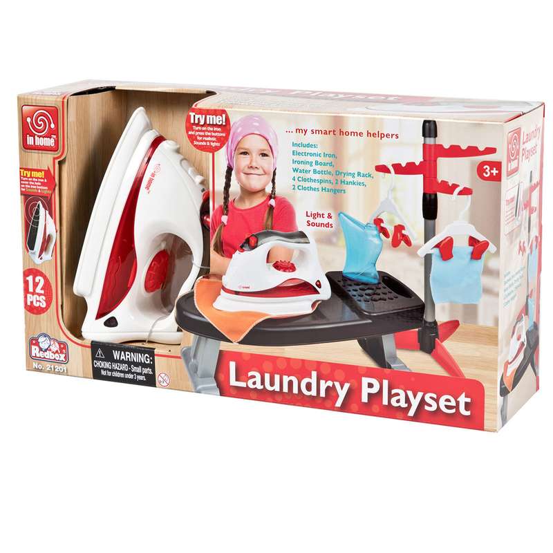 اسباب بازی ست اتو و میز اتو رد باکس مدل 21201 مجموعه 12 عددی