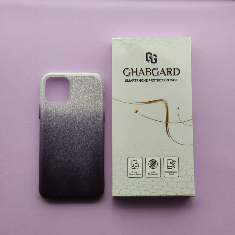 کاور قاب گارد مدل ژله ای اکلیلی ساده مناسب برای گوشی موبایل اپل iPhone 11 Pro 