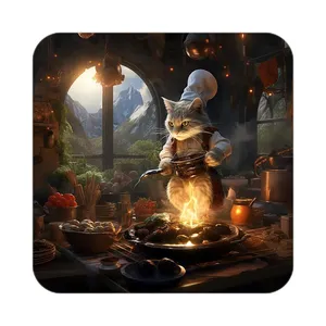 زیر لیوانی کاکتی طرح هری پاتر Harry Potter مدل mp42058