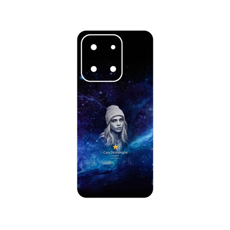 برچسب پوششی ماهوت مدل Cara Delevingne مناسب برای گوشی موبایل شیائومی Poco C85