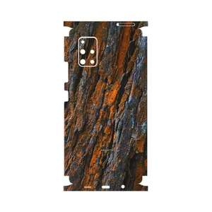 MAHOOT Wood Texture 6-FullSkin Cover Sticker for Samsung Galaxy A71 5G